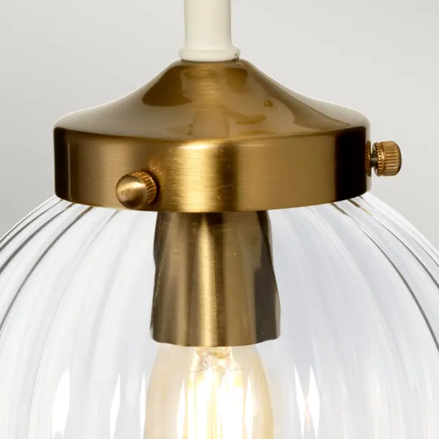 Бра Elstead Lighting DL-COSMOS1 — бежевый, ракурс 3