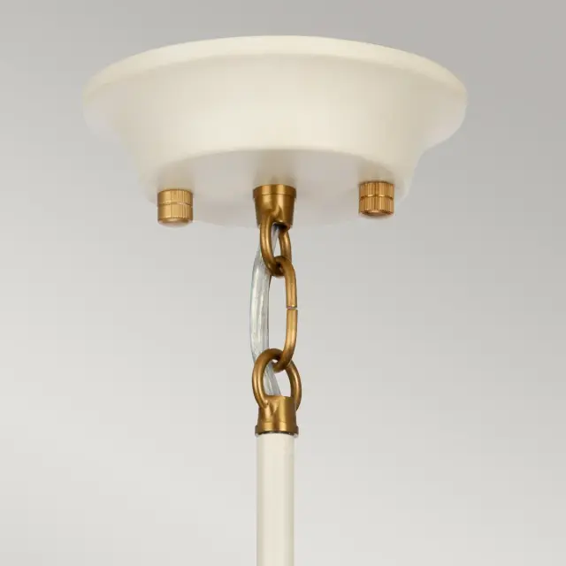 Люстра Elstead Lighting DL-COSMOS5 — бежевый, ракурс 3