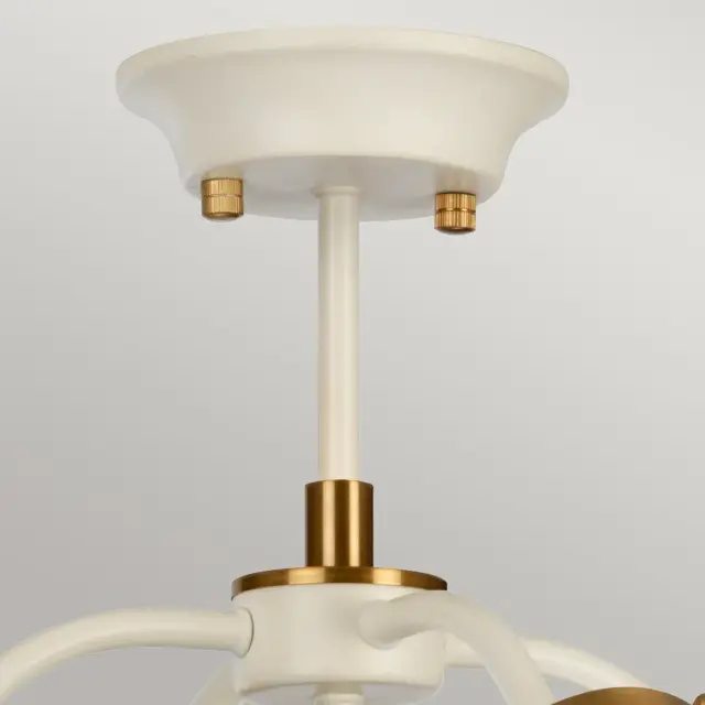 Люстра Elstead Lighting DL-COSMOS5 — бежевый, ракурс 8