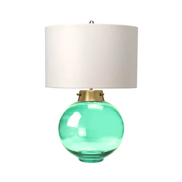 Настольная лампа Elstead Lighting DL-KARA-TL-GREEN — зеленый