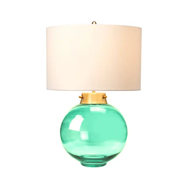 Настольная лампа Elstead Lighting DL-KARA-TL-GREEN — зеленый, ракурс 6