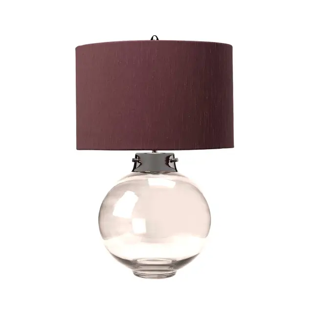 Настольная лампа Elstead Lighting DL-KARA-TL-SMOKE — коричневый