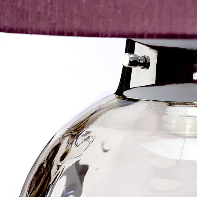 Настольная лампа Elstead Lighting DL-KARA-TL-SMOKE — коричневый, ракурс 2