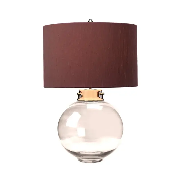 Настольная лампа Elstead Lighting DL-KARA-TL-SMOKE — коричневый, ракурс 6