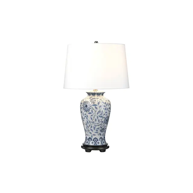 Настольная лампа Elstead Lighting DL-YING-TL — синий