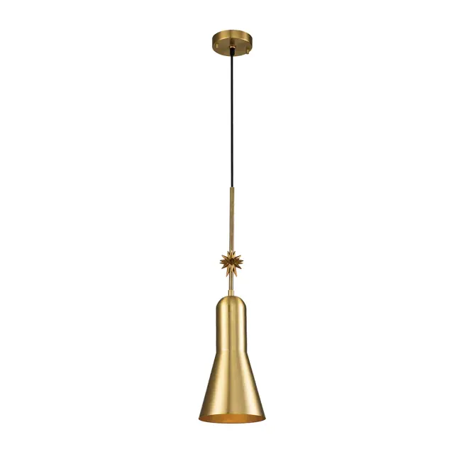 Светильник Elstead Lighting ETOILE-P-M-AB — латунь
