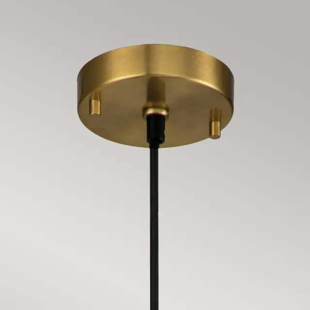 Светильник Elstead Lighting ETOILE-P-M-AB — латунь, ракурс 2