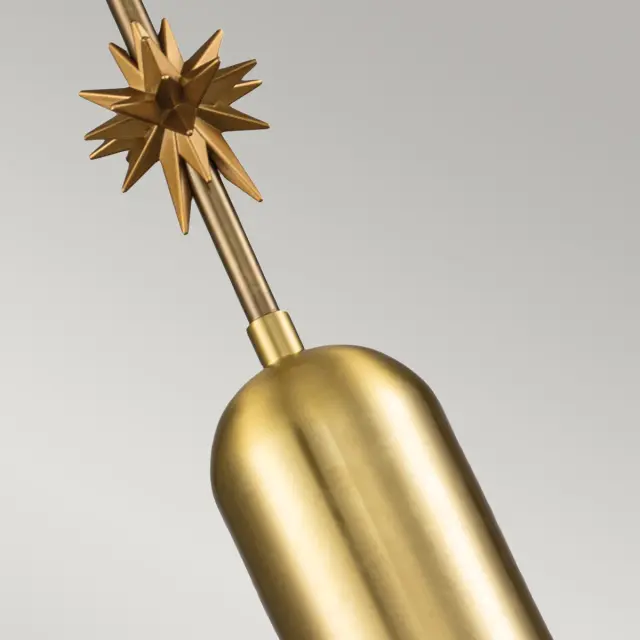 Светильник Elstead Lighting ETOILE-P-M-AB — латунь, ракурс 4