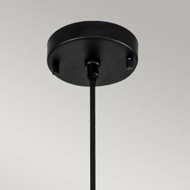 Светильник Elstead Lighting ETOILE-P-M-MB — черный, ракурс 2