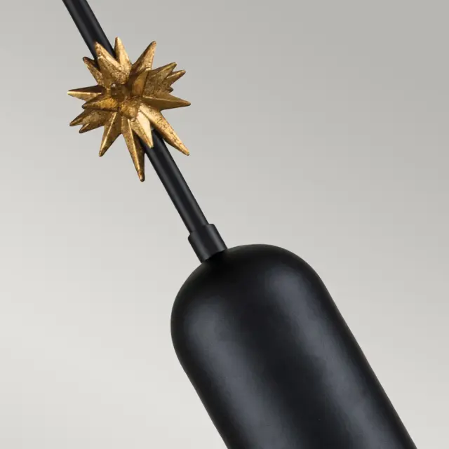 Светильник Elstead Lighting ETOILE-P-M-MB — черный, ракурс 4