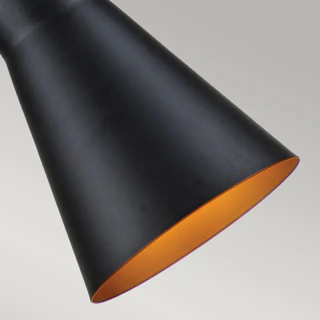 Светильник Elstead Lighting ETOILE-P-M-MB — черный, ракурс 6