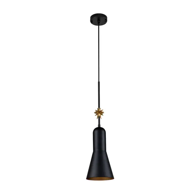 Светильник Elstead Lighting ETOILE-P-M-MB — черный, ракурс 7