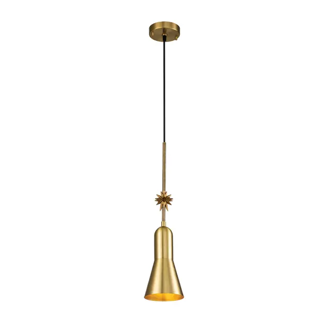 Светильник Elstead Lighting ETOILE-P-S-AB — латунь