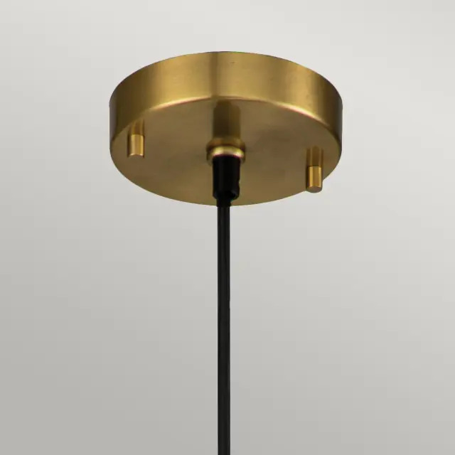 Светильник Elstead Lighting ETOILE-P-S-AB — латунь, ракурс 2
