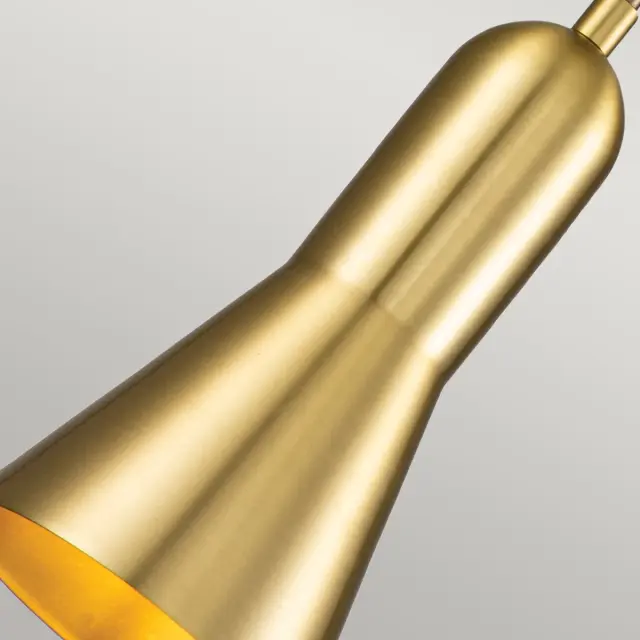 Светильник Elstead Lighting ETOILE-P-S-AB — латунь, ракурс 5