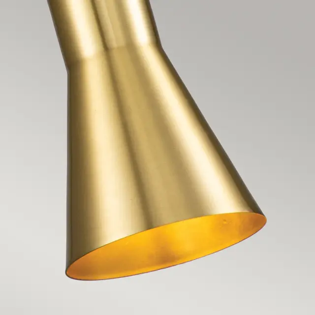 Светильник Elstead Lighting ETOILE-P-S-AB — латунь, ракурс 6