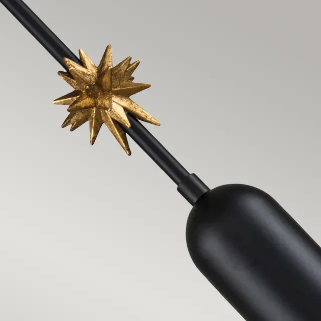 Светильник Elstead Lighting ETOILE-P-S-MB — черный, ракурс 4