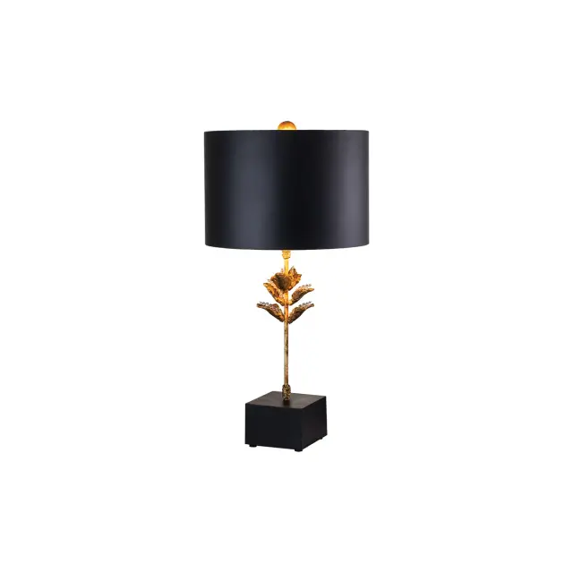 Настольная лампа Elstead Lighting FB-CAMILIA-TL — черный