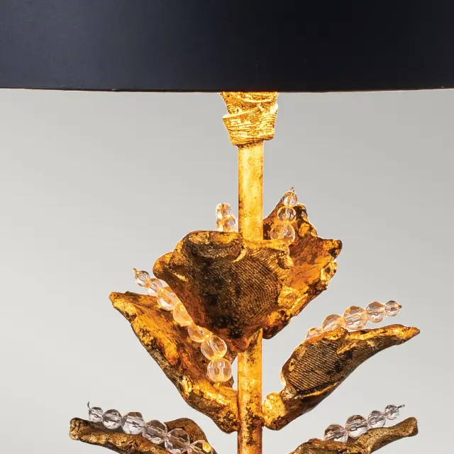 Настольная лампа Elstead Lighting FB-CAMILIA-TL — черный, ракурс 3