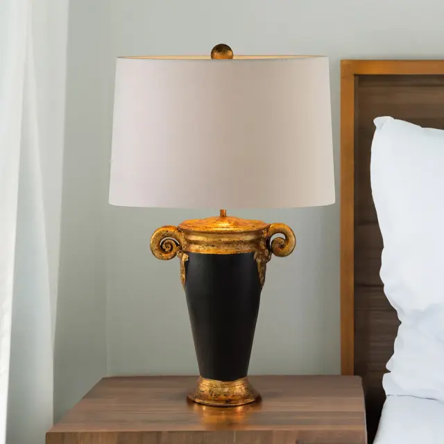 Настольная лампа Elstead Lighting FB-GALLIER-TL — черный, ракурс 5