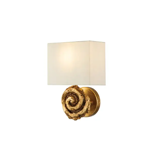 Бра Elstead Lighting FB-SWIRL-1L-G — золотой