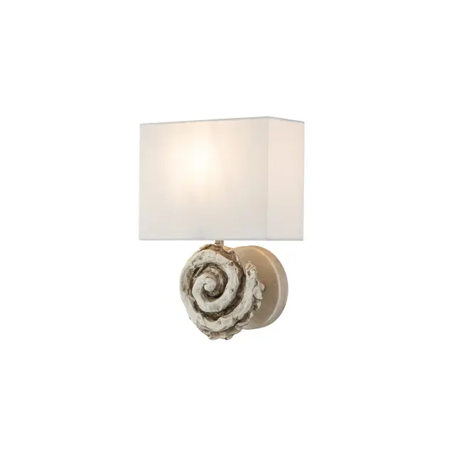 Бра Elstead Lighting FB-SWIRL-1L-W — белый