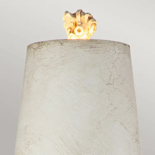 Настольная лампа Elstead Lighting FB-SWIRL-TL — черный, ракурс 2