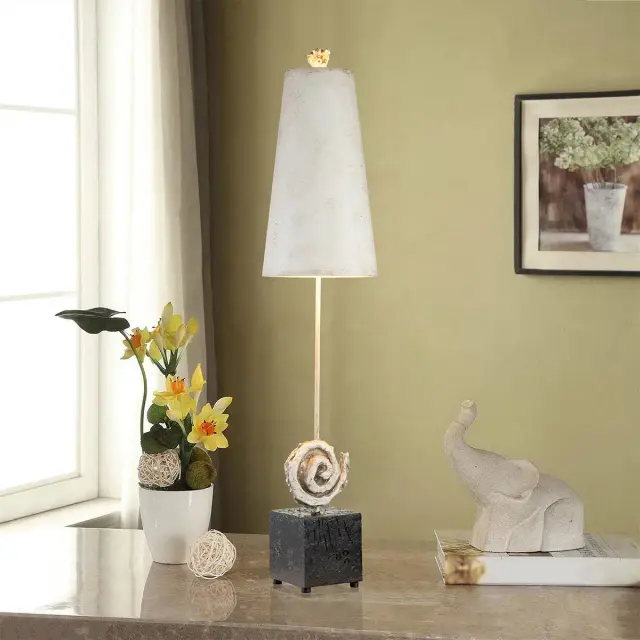 Настольная лампа Elstead Lighting FB-SWIRL-TL — черный, ракурс 6