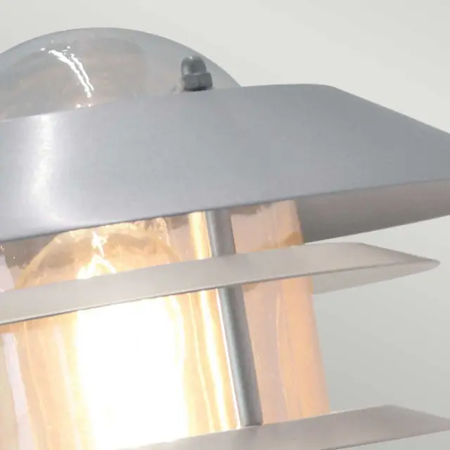Уличный светильник Elstead Lighting HELSINGOR — серебряный, ракурс 2