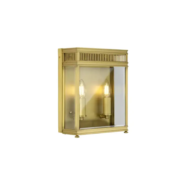 Уличный светильник Elstead Lighting HL7-M-BB — латунь