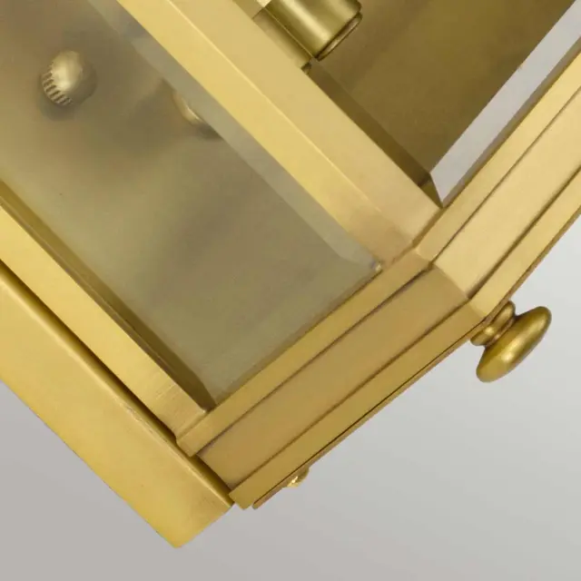Уличный светильник Elstead Lighting HL7-M-BB — латунь, ракурс 3