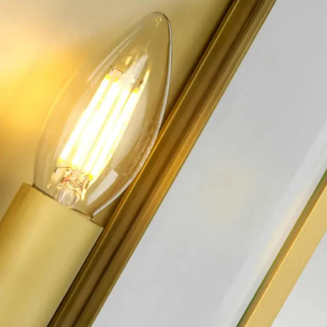 Уличный светильник Elstead Lighting HL7-M-BB — латунь, ракурс 4