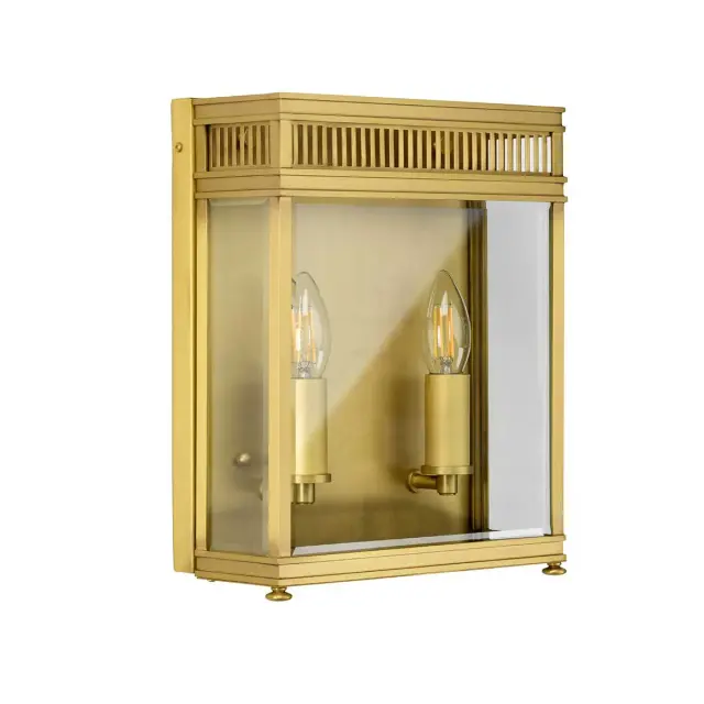 Уличный светильник Elstead Lighting HL7-M-BB — латунь, ракурс 5