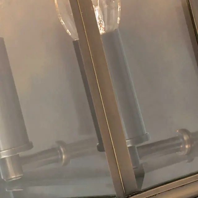 Уличный светильник Elstead Lighting HL7-M-DB — бронза, ракурс 3
