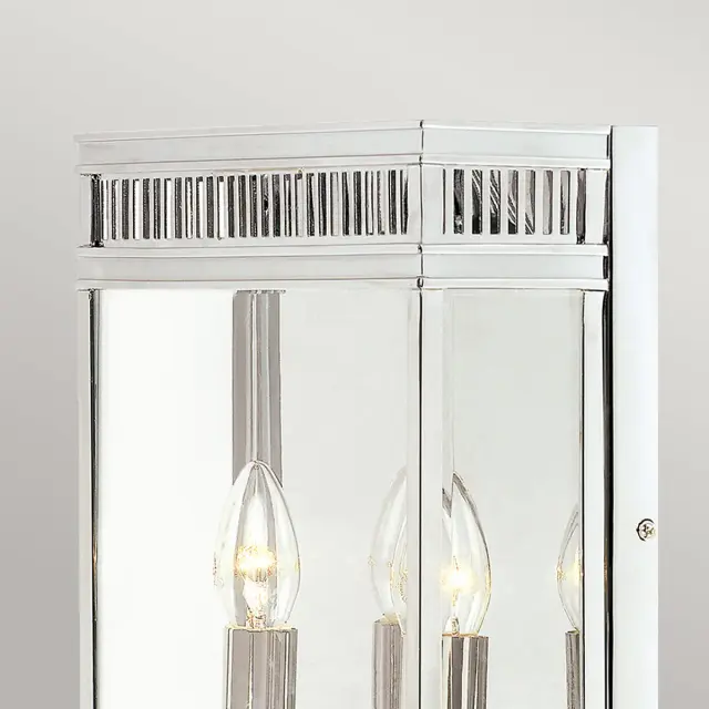 Уличный светильник Elstead Lighting HL7-M-PC — хром, ракурс 2