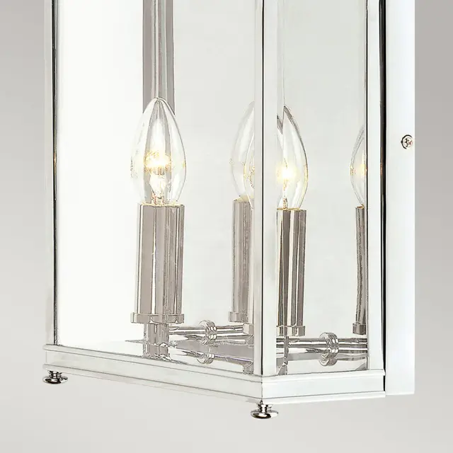 Уличный светильник Elstead Lighting HL7-M-PC — хром, ракурс 3