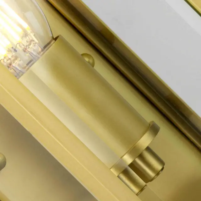 Уличный светильник Elstead Lighting HL7-S-BB — латунь, ракурс 3