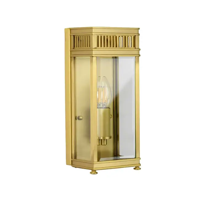 Уличный светильник Elstead Lighting HL7-S-BB — латунь, ракурс 5