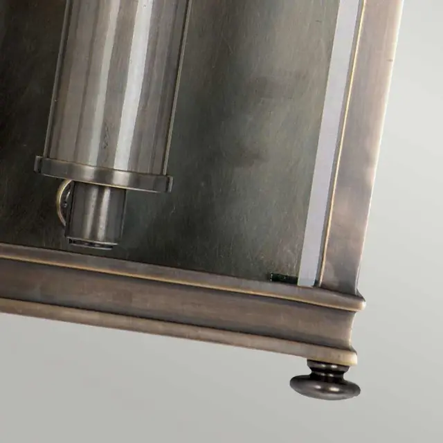 Уличный светильник Elstead Lighting HL7-S-DB — бронза, ракурс 3