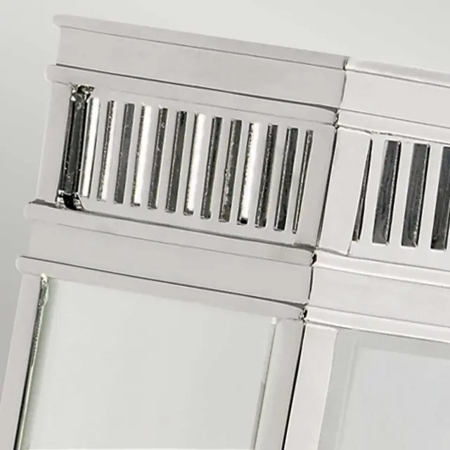 Уличный светильник Elstead Lighting HL7-S-PC — хром, ракурс 2