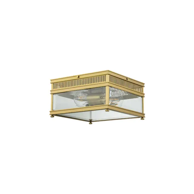 Уличный светильник Elstead Lighting HOLBORN-F-BB — латунь