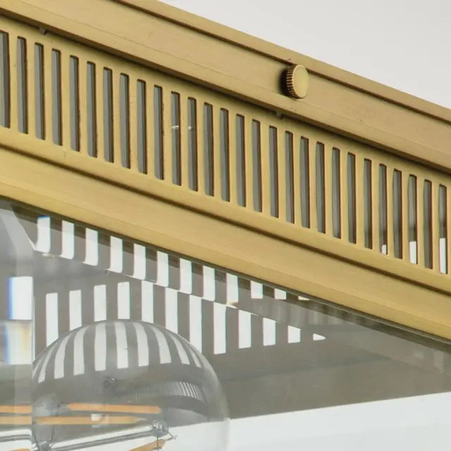 Уличный светильник Elstead Lighting HOLBORN-F-BB — латунь, ракурс 4
