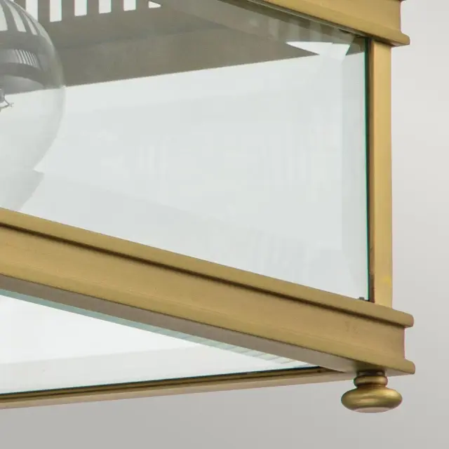 Уличный светильник Elstead Lighting HOLBORN-F-BB — латунь, ракурс 5