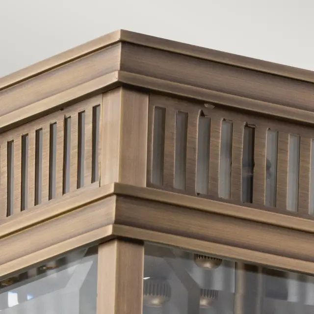 Уличный светильник Elstead Lighting HOLBORN-F-DB — бронза, ракурс 2
