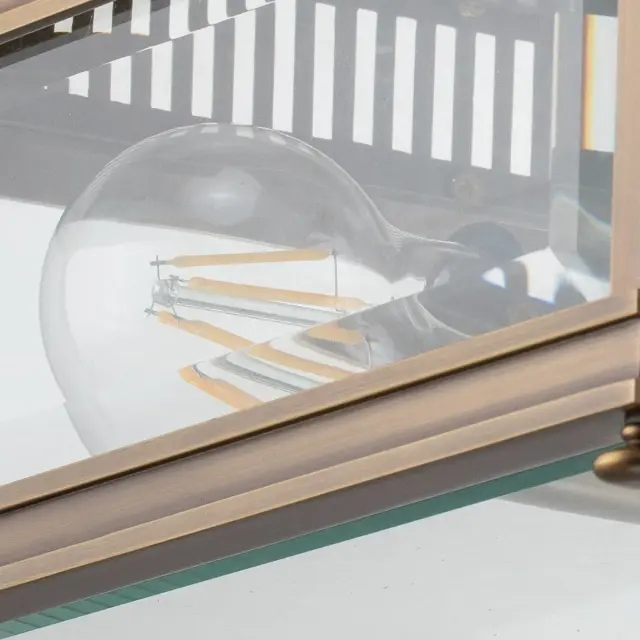 Уличный светильник Elstead Lighting HOLBORN-F-DB — бронза, ракурс 3