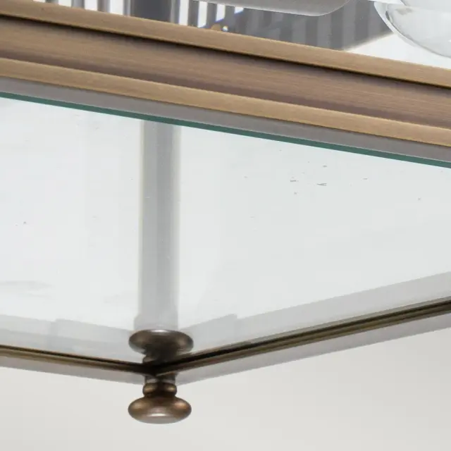 Уличный светильник Elstead Lighting HOLBORN-F-DB — бронза, ракурс 4