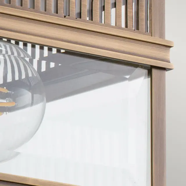 Уличный светильник Elstead Lighting HOLBORN-F-DB — бронза, ракурс 5