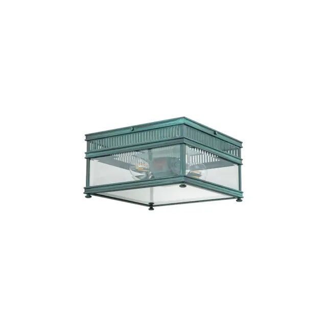 Уличный светильник Elstead Lighting HOLBORN-F-VDG — серый