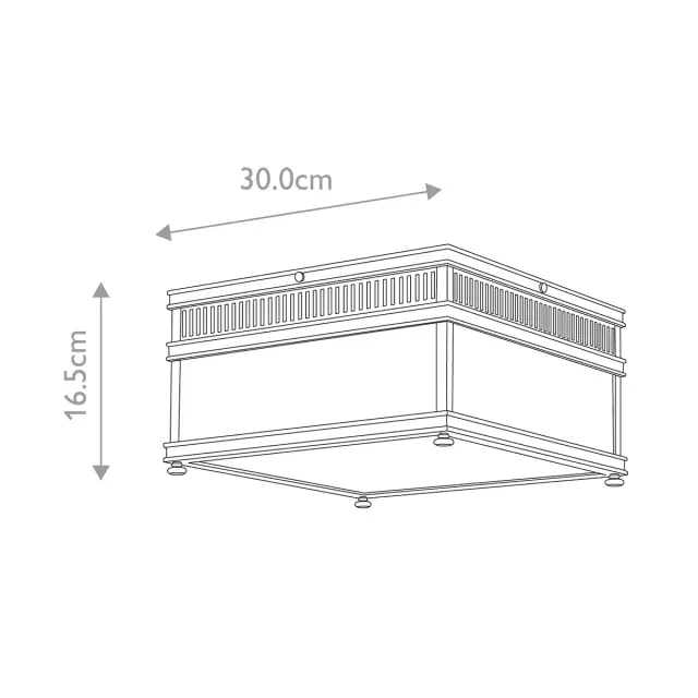 Уличный светильник Elstead Lighting HOLBORN-F-VDG — серый, ракурс 6