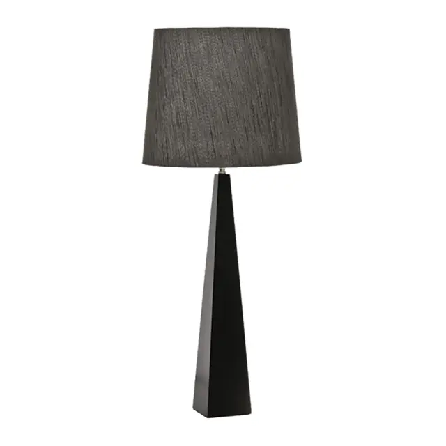 Настольная лампа Elstead Lighting HQ/ASCENT TL BLK — черный